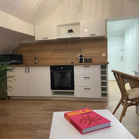 Apartamento La Mansarde Lcd Pontoise Exterior foto