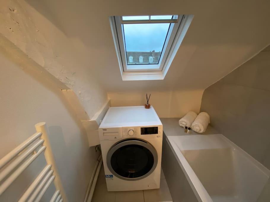 Apartamento La Mansarde Lcd Pontoise Exterior foto